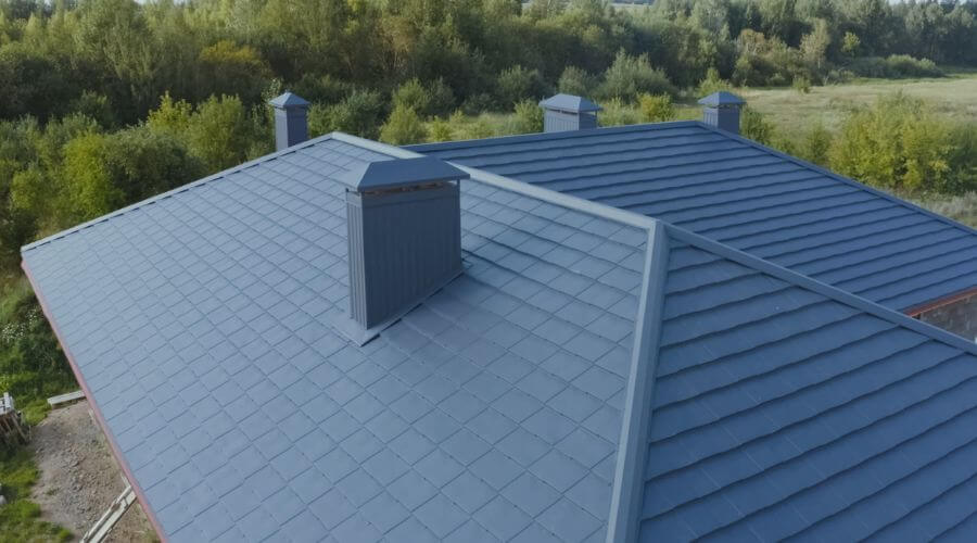 Commercial Roof Installation in Feeding Hills, MA